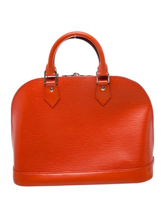 Louis Vuitton Epi Leather Alma PM