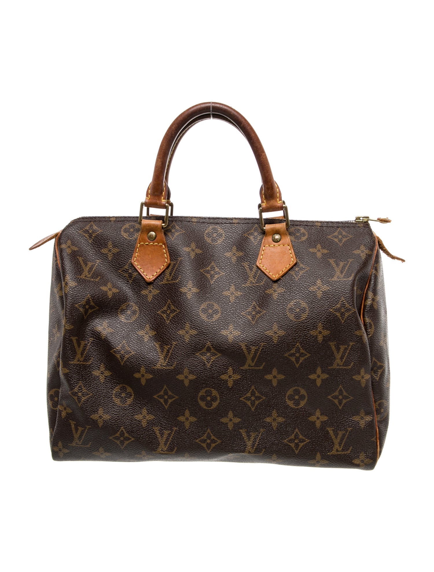 Louis Vuitton LV Monogram Speedy 30 Vintage