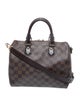Louis Vuitton Damier Ebene Speedy Bandouliere 25