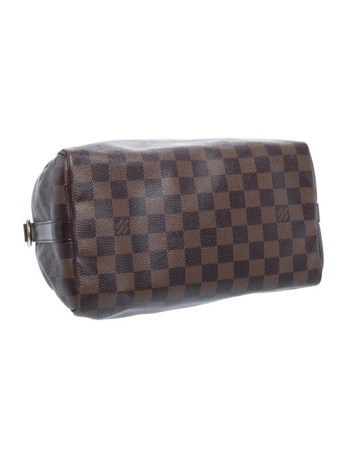 Louis Vuitton Damier Ebene Speedy Bandouliere 25