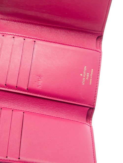 Louis Vuitton Taurillon Leather Capucines Compact Wallet