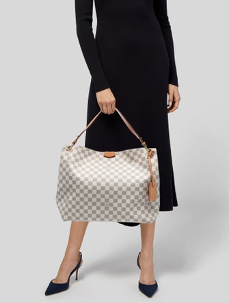 Louis Vuitton Damier Azur Graceful MM