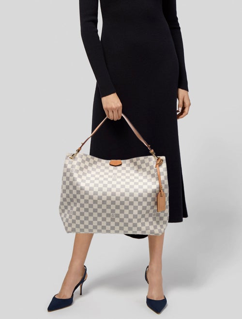 Louis Vuitton Damier Azur Graceful MM