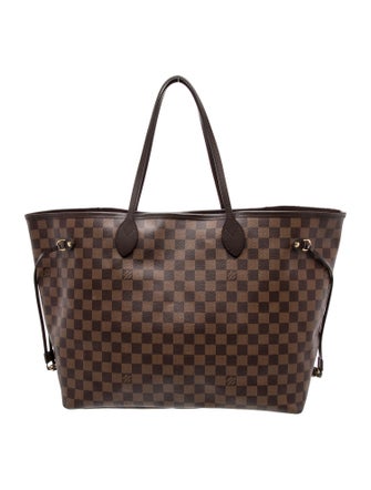 Louis Vuitton Damier Ebene Neverfull GM