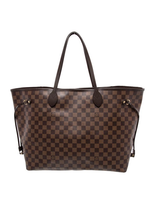 Louis Vuitton Damier Ebene Neverfull GM