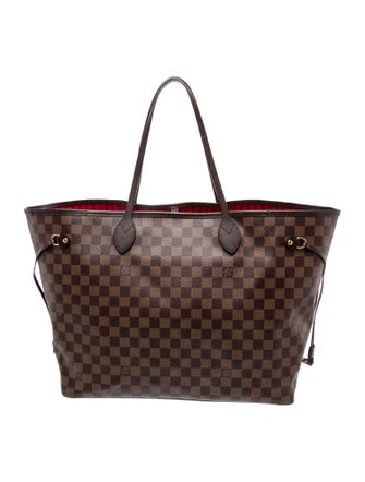 Louis Vuitton Damier Ebene Neverfull GM