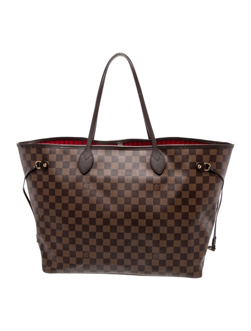 Louis Vuitton Damier Ebene Neverfull GM