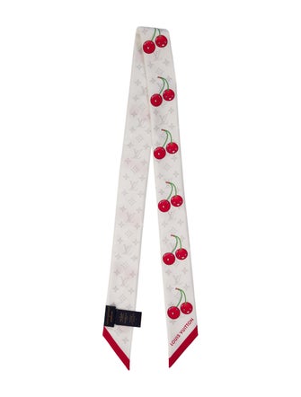 Louis Vuitton x Takashi Murakami Silk Bandeau