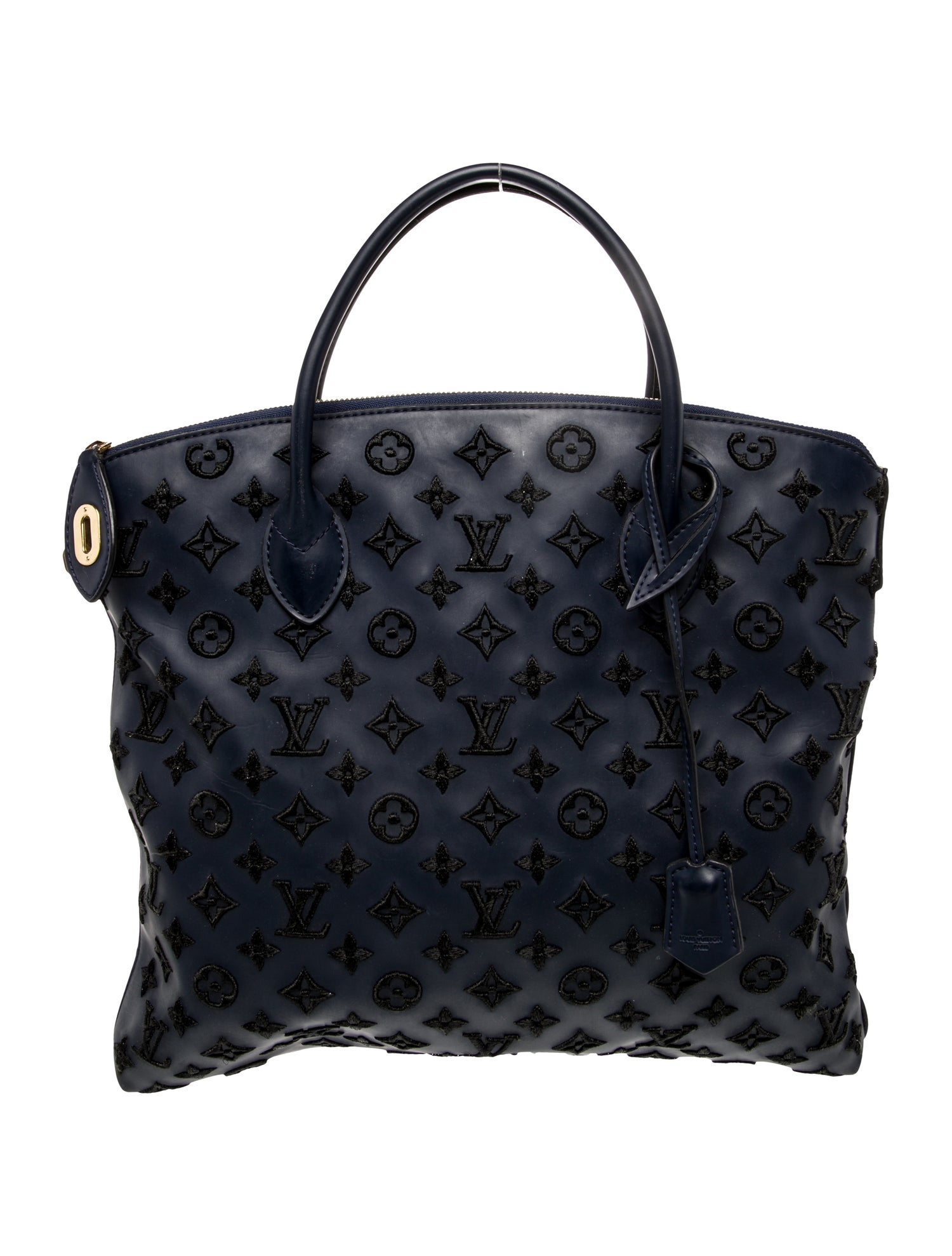 Louis Vuitton LV Monogram Addiction Lockit