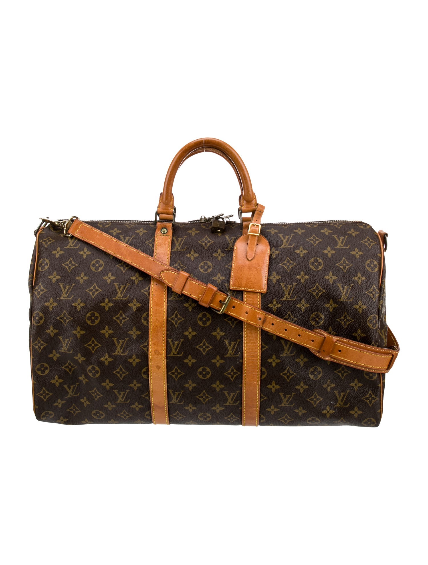 Louis Vuitton LV Monogram Keepall Bandouliere 50