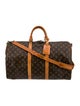 Louis Vuitton LV Monogram Keepall Bandouliere 50