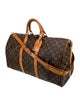 Louis Vuitton LV Monogram Keepall Bandouliere 50