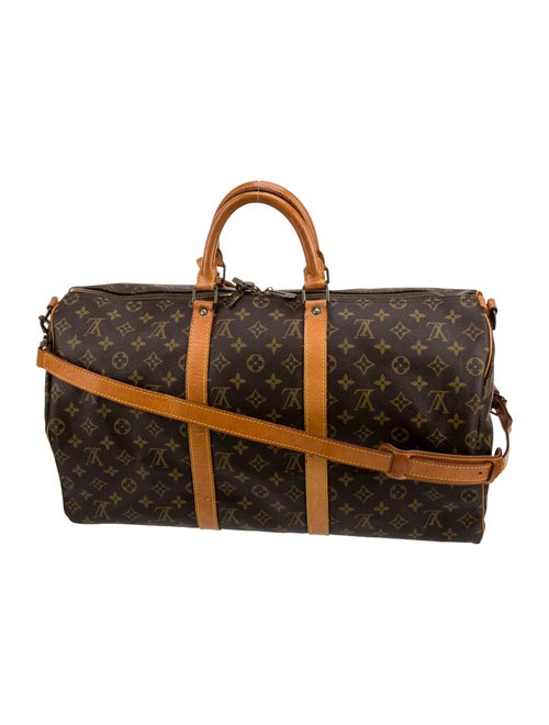 Louis Vuitton LV Monogram Keepall Bandouliere 50