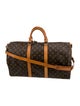 Louis Vuitton LV Monogram Keepall Bandouliere 50