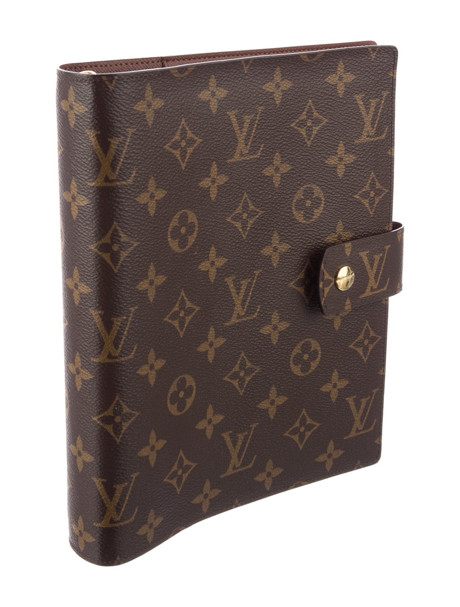 Louis Vuitton Monogram Large Ring Agenda Cover