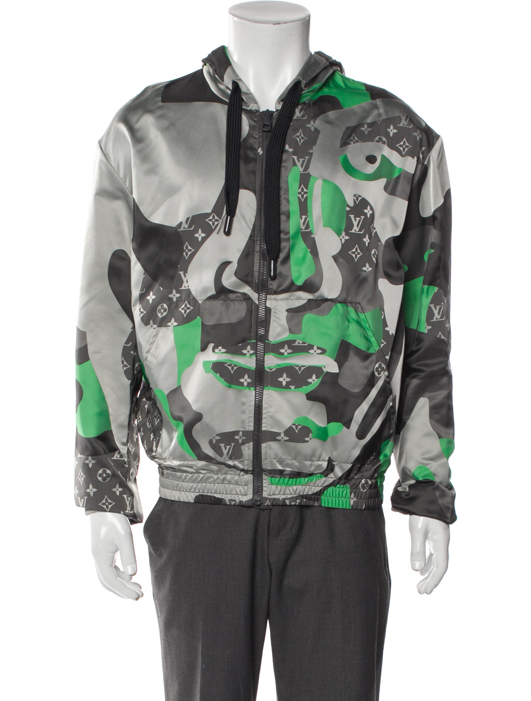 Louis Vuitton 2023 x Colm Dillane Windbreaker