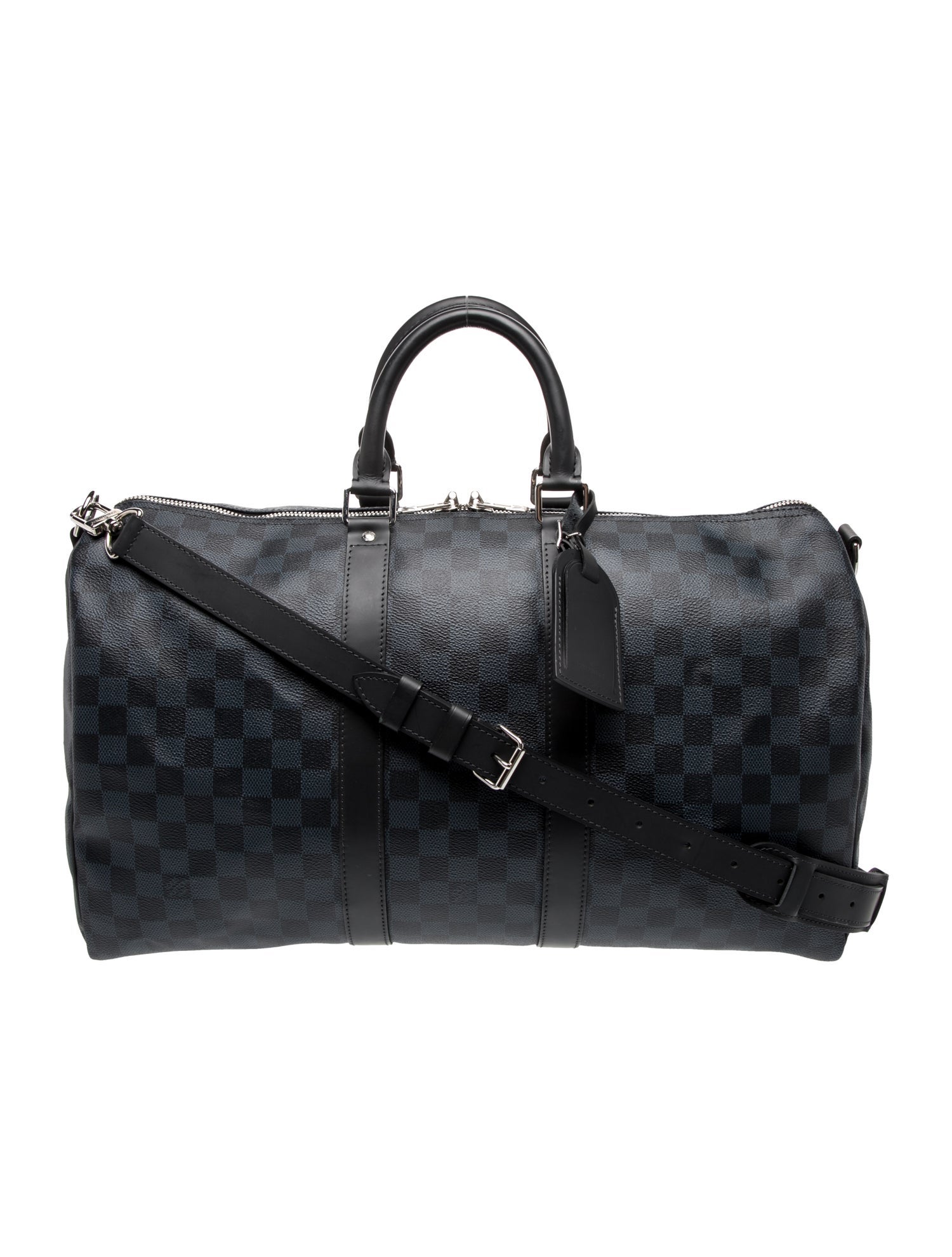 Louis Vuitton Damier Graphite Keepall Bandouliere
