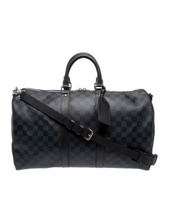 Louis Vuitton Damier Graphite Keepall Bandouliere