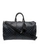 Louis Vuitton Damier Graphite Keepall Bandouliere