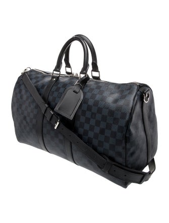 Louis Vuitton Damier Graphite Keepall Bandouliere