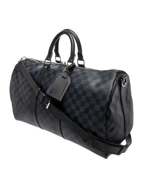 Louis Vuitton Damier Graphite Keepall Bandouliere