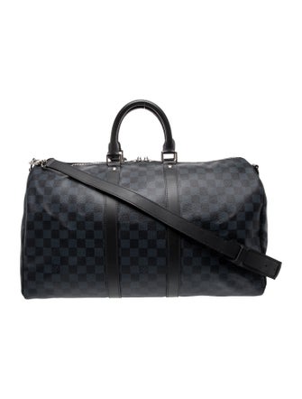 Louis Vuitton Damier Graphite Keepall Bandouliere