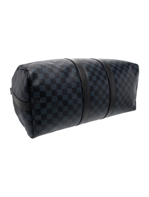 Louis Vuitton Damier Graphite Keepall Bandouliere