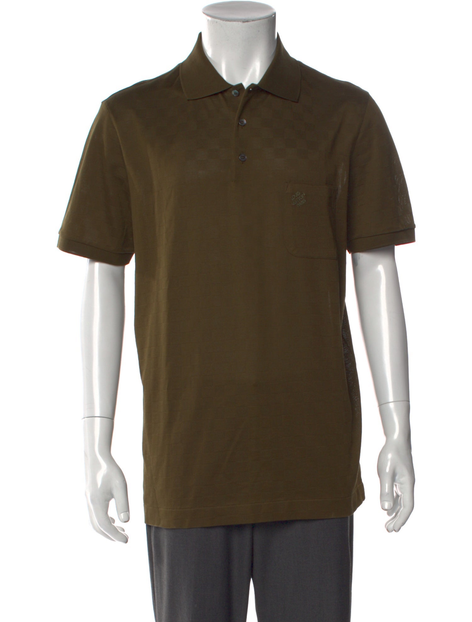 Louis Vuitton 2019 Damier Polo Shirt