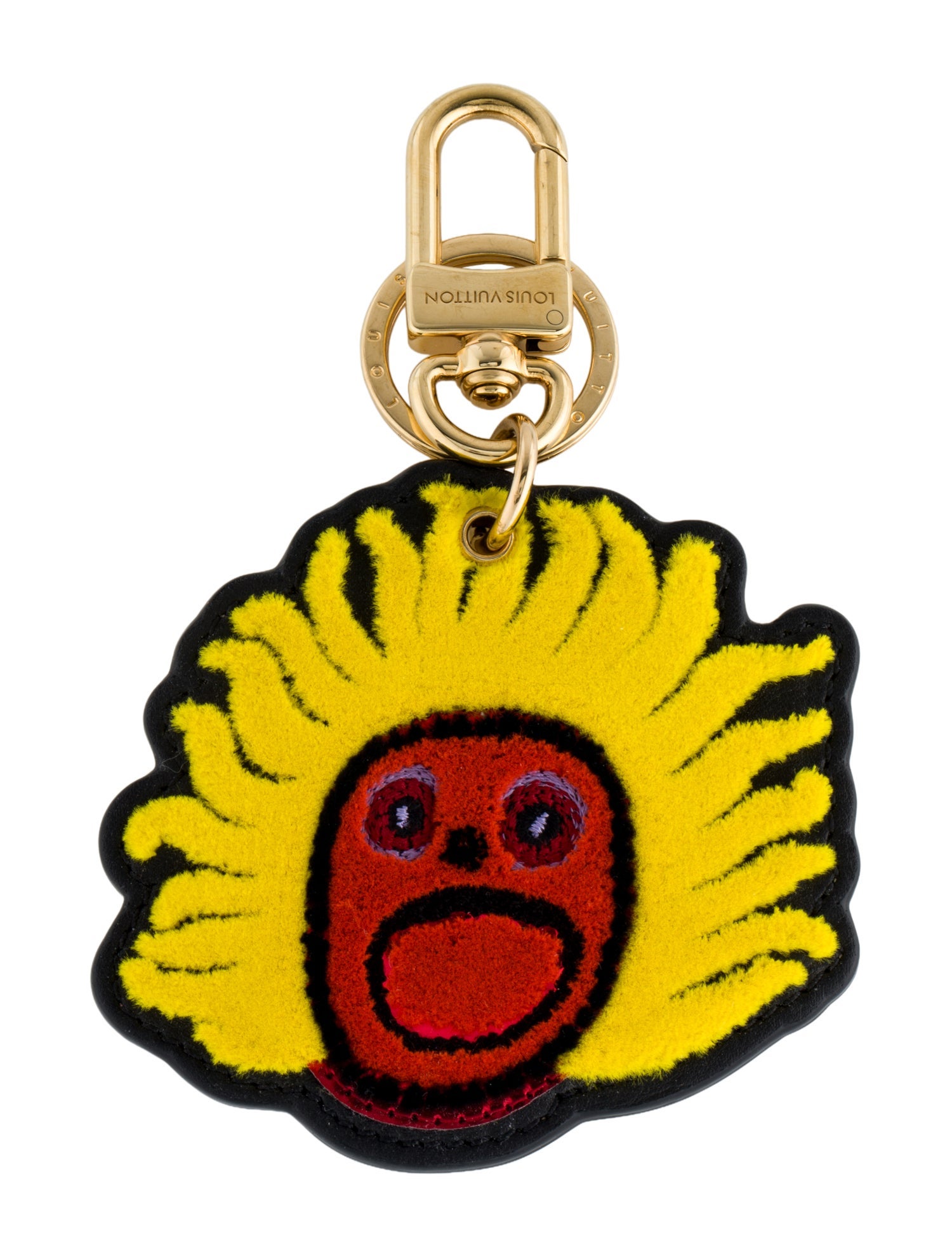 Louis Vuitton 2023 LV x YK Face Key Holder & Bag Charm