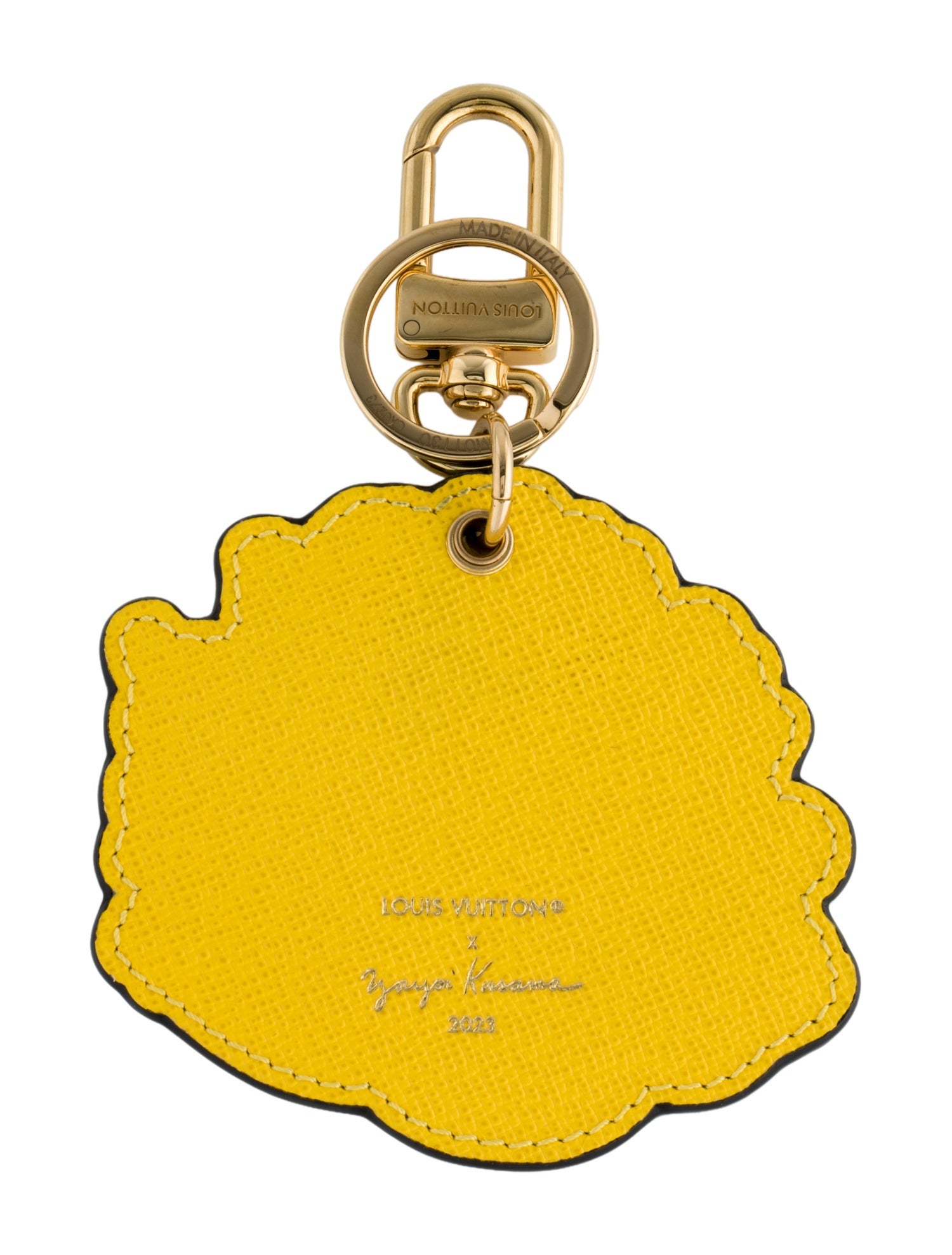 Louis Vuitton 2023 LV x YK Face Key Holder & Bag Charm