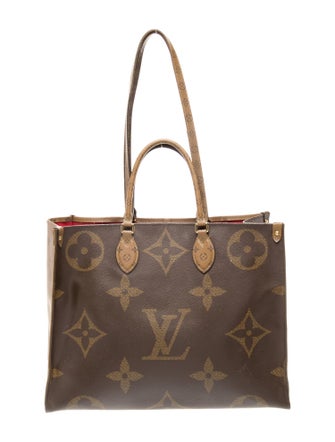 Louis Vuitton Monogram OnTheGo GM