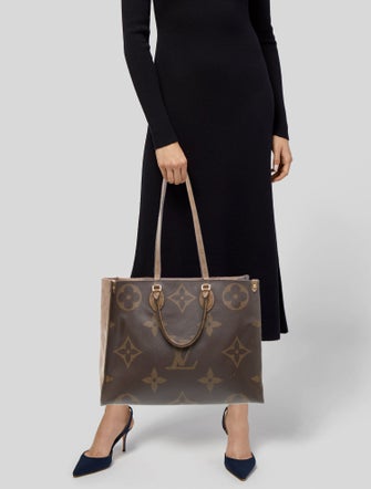 Louis Vuitton Monogram OnTheGo GM