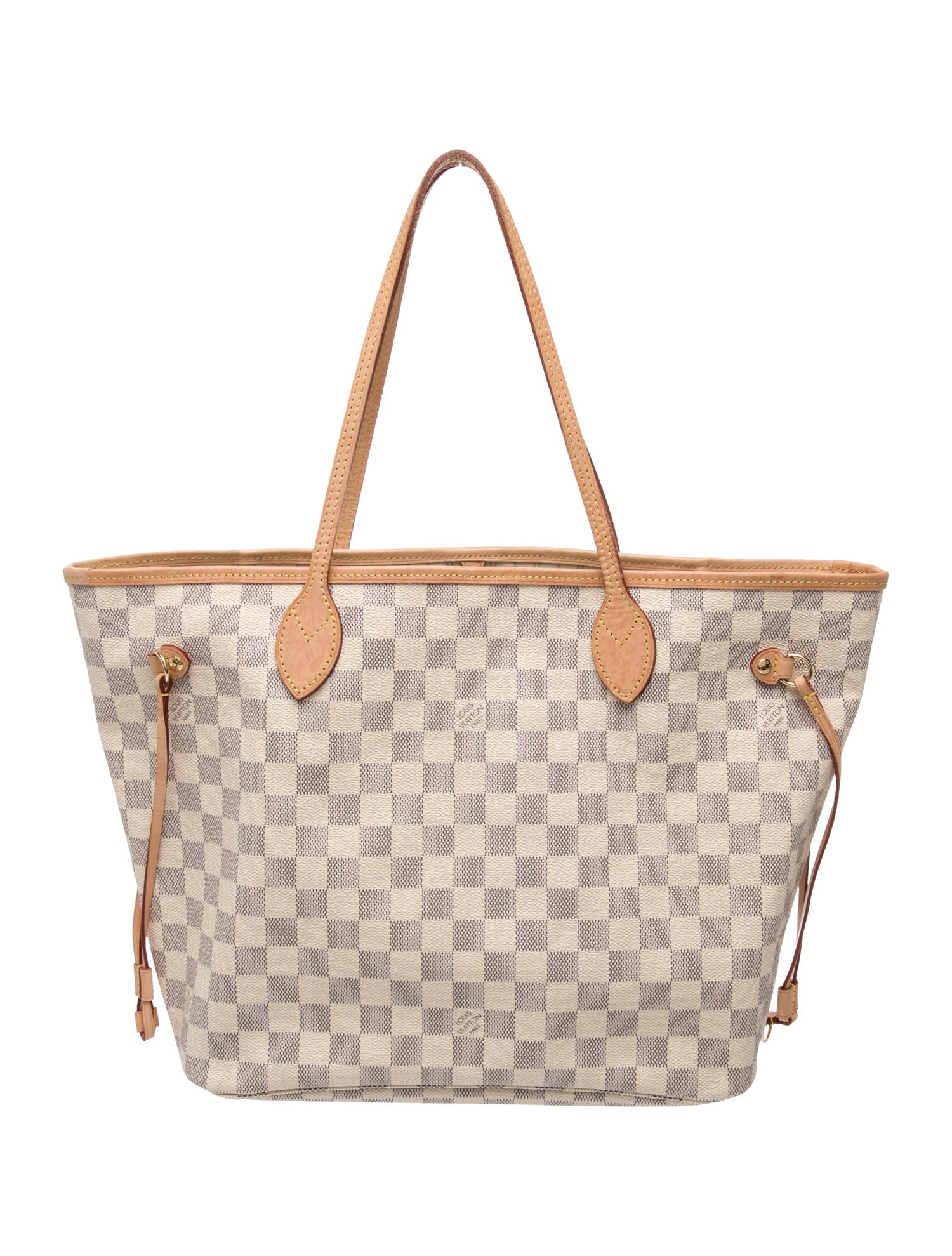 Louis Vuitton Damier Azur Neverfull MM