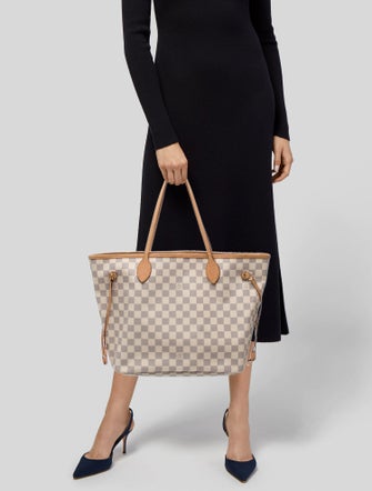Louis Vuitton Damier Azur Neverfull MM