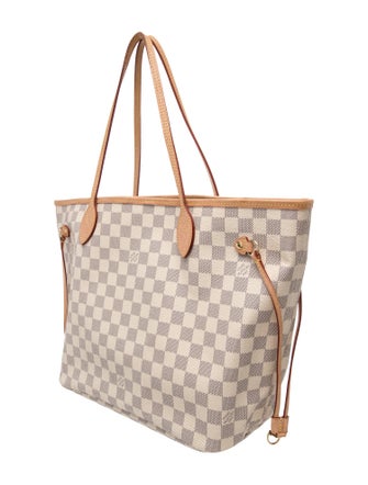 Louis Vuitton Damier Azur Neverfull MM