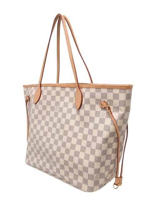 Louis Vuitton Damier Azur Neverfull MM