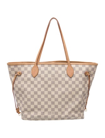 Louis Vuitton Damier Azur Neverfull MM