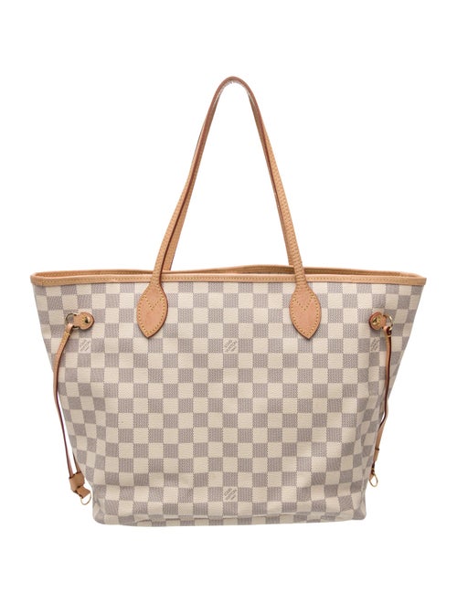 Louis Vuitton Damier Azur Neverfull MM