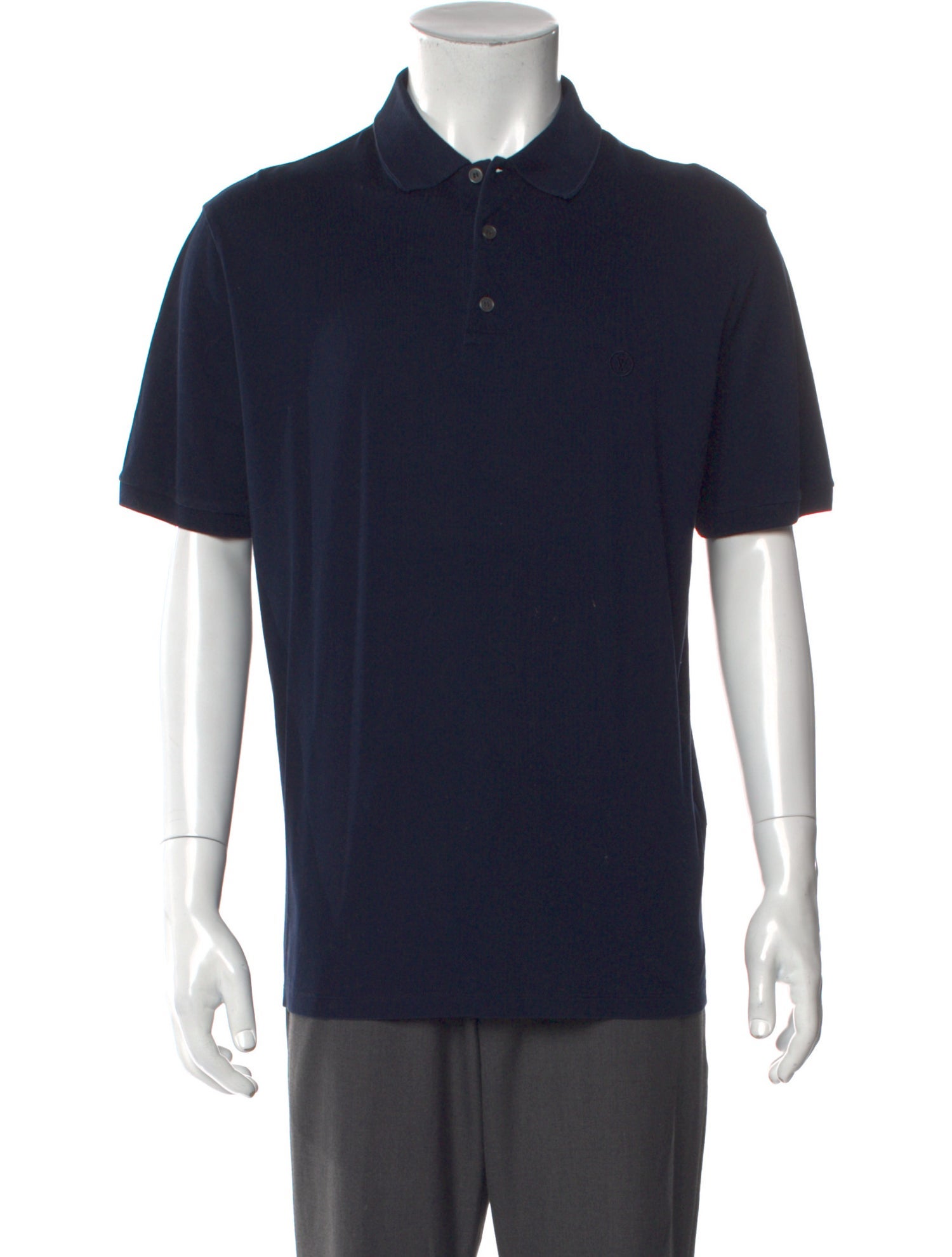 Louis Vuitton 2016 Crew Neck Polo Shirt