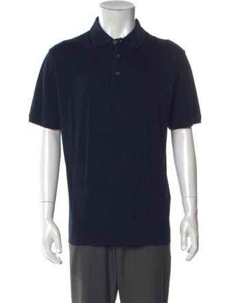 Louis Vuitton 2016 Crew Neck Polo Shirt