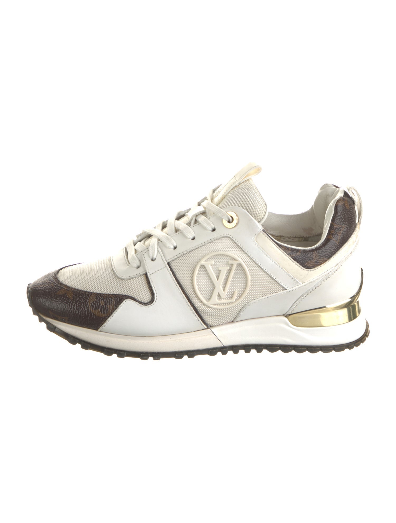 Louis Vuitton LV Monogram Mesh Accents Sneakers