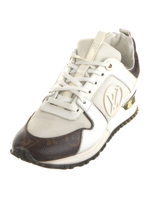 Louis Vuitton LV Monogram Mesh Accents Sneakers