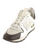 Louis Vuitton LV Monogram Mesh Accents Sneakers