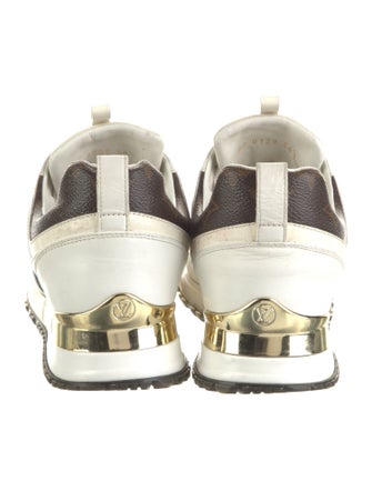 Louis Vuitton LV Monogram Mesh Accents Sneakers