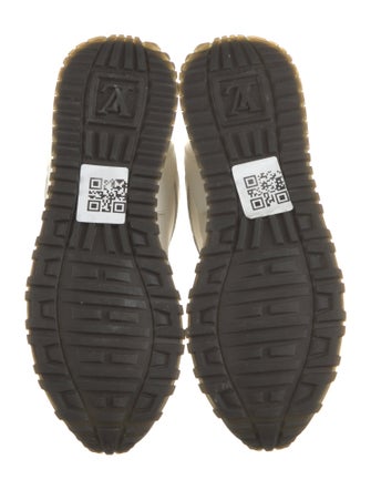 Louis Vuitton LV Monogram Mesh Accents Sneakers