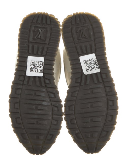 Louis Vuitton LV Monogram Mesh Accents Sneakers