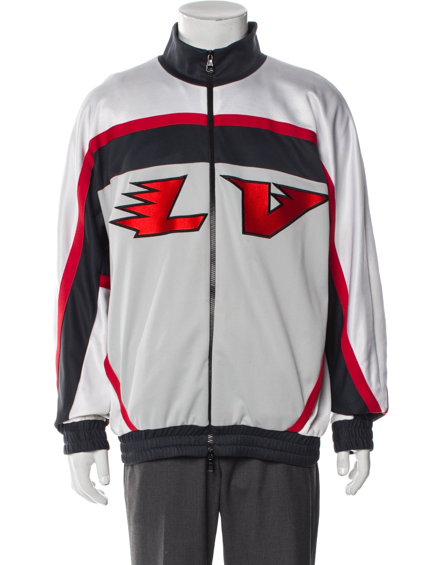 Louis Vuitton 2022 Striped Moto Jacket