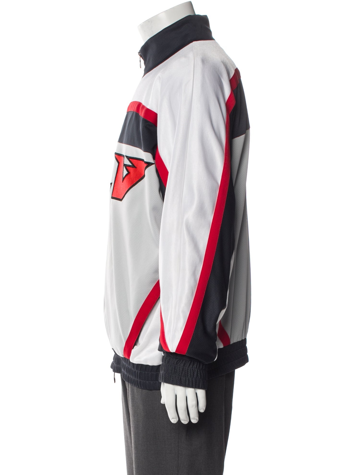 Louis Vuitton 2022 Striped Moto Jacket