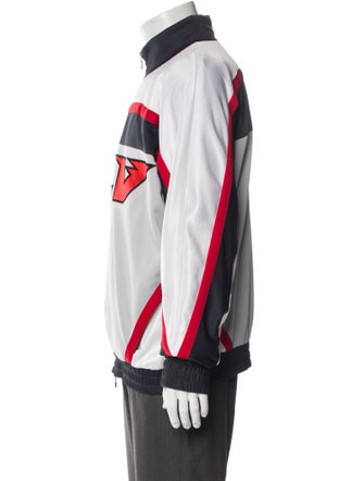 Louis Vuitton 2022 Striped Moto Jacket