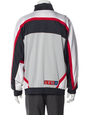 Louis Vuitton 2022 Striped Moto Jacket